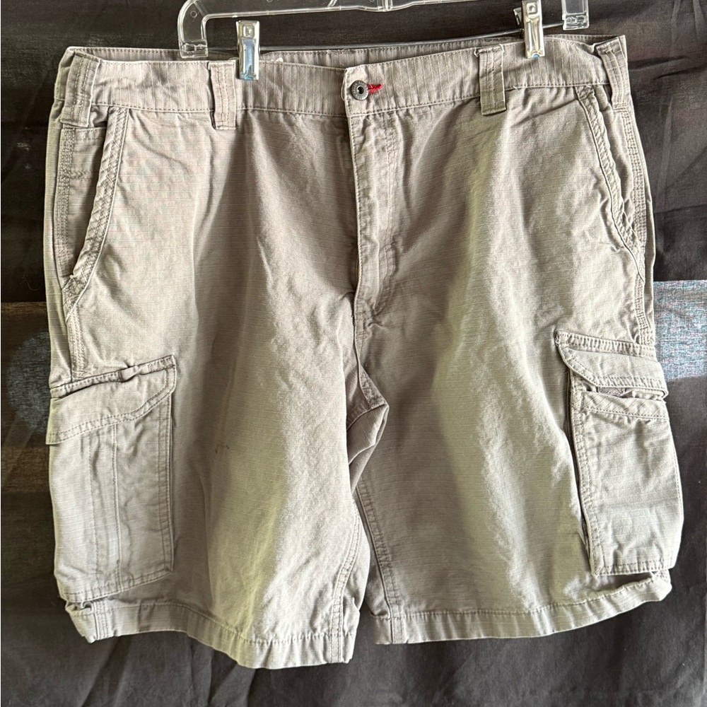 Eddie Bauer Workwear Ripstop Cargo Shorts Rugged